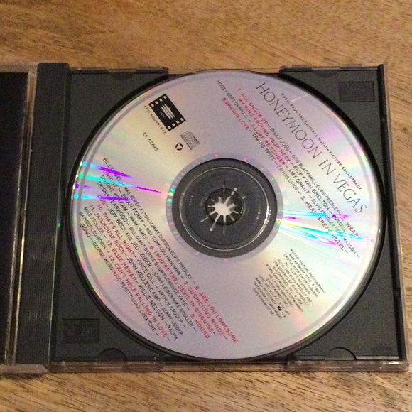 Honeymoon in Vegas Movie Soundtrack CD - Picture 4 of 5